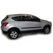 Ochranné bočné lišty na dvere, Nissan Qashqai, 2007+