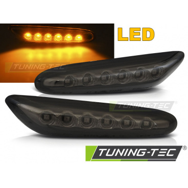 BMW E46 01-05 BOČNÉ SMEROVKY LED - SMOKE (KBBM29) - sedan / touring BMW E46 01-05 BOČNÉ SMEROVKY LED - SMOKE (KBBM29) - sedan / touring