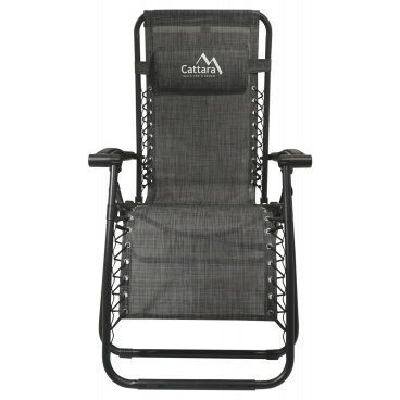 Lehátko/křeslo ALICANTE antracit Lehátko/křeslo ALICANTE antracit