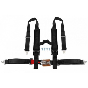 Športové pásy 4p 2" Čierne - Offroad Športové pásy 4p 2" Čierne - Offroad