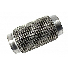 Flexibilná spojka výfuku 70x200mm Zosilnená 304SS
