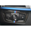 Rám z uhlíkových vlákien prepínača svetiel BMW F30 M2