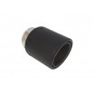 Koncovka tlmiča 114mm vstup 76mm Carbon Mat
