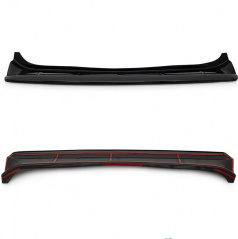 Masívny plastový lesklý kryt zadného nárazníka Omtec Dacia Duster 2018-24