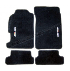 Honda Prelude 97-01 luxusné športové textilné autokoberce so znakom Mugen