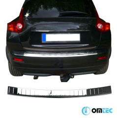 Nissan Juke nerez chrom ochranný panel nárazníka OMTEC 2011-14 / 2019+