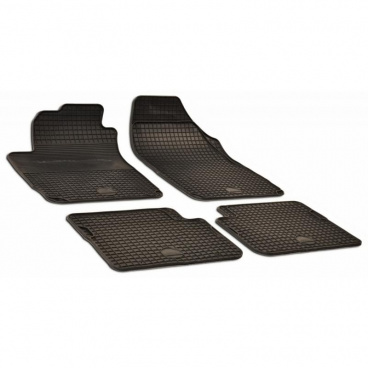 Gumové koberce-gumové autokoberce, Fiat Bravo II, 2007-2014 Gumové koberce-gumové autokoberce, Fiat Bravo II, 2007-2014