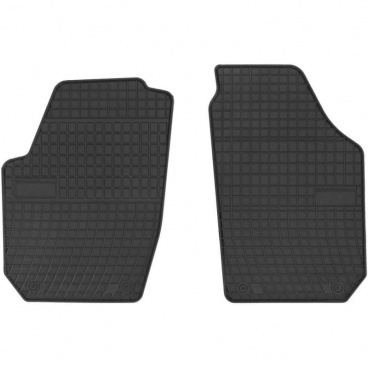 Gumové koberce, Škoda Roomster Praktik, 2007+ Gumové koberce, Škoda Roomster Praktik, 2007+