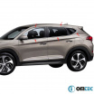 Nerez obložení oken Omtec Hyundai Tucson 2015+ 14 dílů