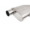 Stredný zadný tlmič 76mm TurboWorks LT 409SS 355mm