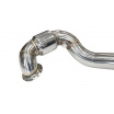 Downpipe Audi A3 S3 TTS Seat Leon Škoda Octavia VW Golf 7R 2.0 TFSI CAT