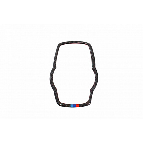 Karbonový rámček ovládania iDrive BMW rady 1 2 3 5 7 X3 X5