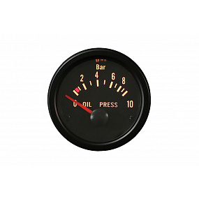 Hodiny Auto Gauge TRB 52mm - Tlak oleja