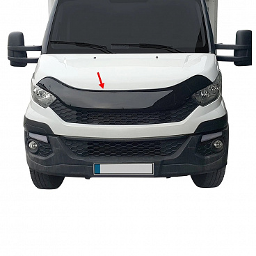 Deflektor přední kapoty Iveco Daily 2014+ Deflektor přední kapoty Iveco Daily 2014+
