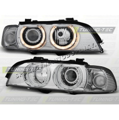 BMW E39 95-03 Angel Eyes chróm (LPBM06)