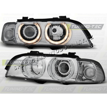 BMW E39 95-03 Angel Eyes chróm (LPBM06)