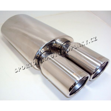 Športový výfuk nerez WM šport 9 B Športový výfuk nerez WM šport 9 B