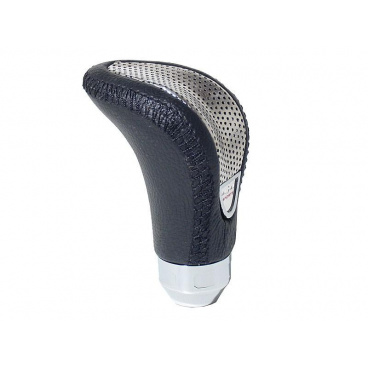 Hlavica radiacej páky Sheet koža - čierna Hlavica radiacej páky Sheet koža - čierna