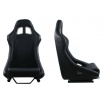 Športová pevná škrupina A1 RACING SIGMA CARBON BLACK