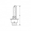 Výbojka xenon D2S 6000°K 35W LAMPA Italy