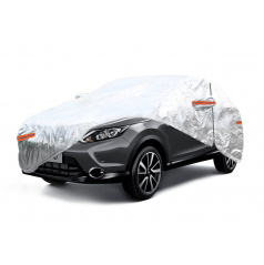 Nepremokavá autoplachta pre SUV, VAN aluminium veľ. L 480x185x145cm