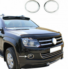 Nerez kryty predných hmloviek VW Amarok