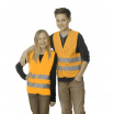 Vesta výstražná oranžová detská 4-8 rokov