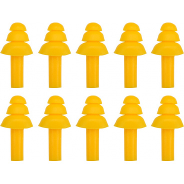 Chrániče sluchu 22db (5 párov)