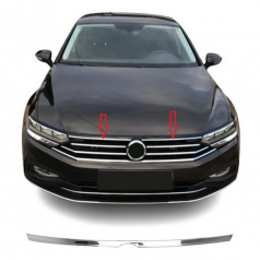 Nerez horná lišta prednej masky VW Passat B8,5 2019+ 