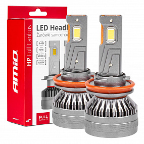 Automobilové LED žiarovky série HP Full Canbus H8 H9 H11 H16 6500K Automobilové LED žiarovky série HP Full Canbus H8 H9 H11 H16 6500K