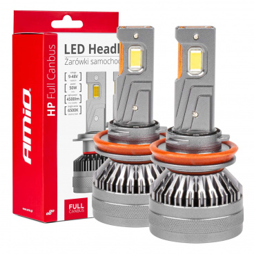 Automobilové LED žiarovky série HP Full Canbus H8 H9 H11 H16 6500K