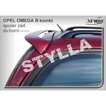 OPEL OMEGA B COMBI (93+) spojler chrbta. dverí hornej (EU homologácia)