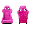 Športové kreslo SLIDE KS2 Premium Ružový Velúr Jasne Ružový Trblietanie