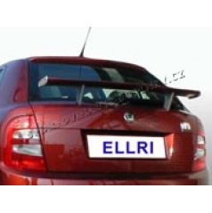 Škoda Fabia zadné krídlo - plne nôžky