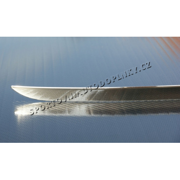 NEREZ chrom spodní lišta kufru OMTEC (omsa line) - Nissan Juke NEREZ chrom spodní lišta kufru OMTEC (omsa line) - Nissan Juke