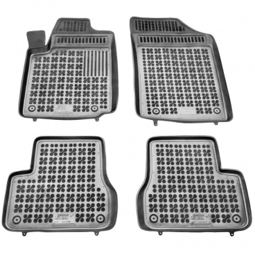 Gumové koberce so zvýšeným okrajom Citroen C3, 2002-2009