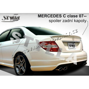 MERCEDES-BENZ C-CLASS 07+ spoiler zad. kapoty MERCEDES-BENZ C-CLASS 07+ spoiler zad. kapoty