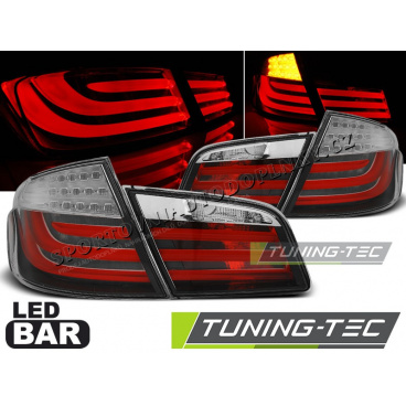 BMW F10 2010-07.2013 zadné lampy red white LED BAR (LDBMD5) BMW F10 2010-07.2013 zadné lampy red white LED BAR (LDBMD5)