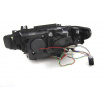 BMW F30, F31 10.2011 - 05.2015 predné svetlá Angel eyes LED black DRL