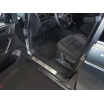Nerez ochranné lišty prahu dverí 4ks Volkswagen Touran 2 2015-17
