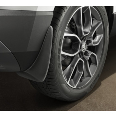 Originálne zadné lapače nečistôt Škoda Karoq