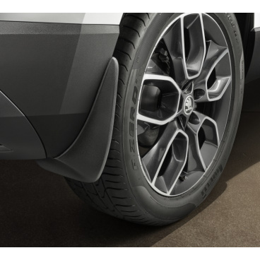 Originálne zadné lapače nečistôt Škoda Karoq