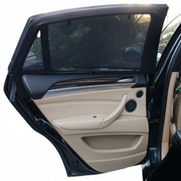 Textilné slnečné clony na bočné okná 85-95x56 cm 2 ks cm 2 ks Textilné slnečné clony na bočné okná 85-95x56 cm 2 ks cm 2 ks