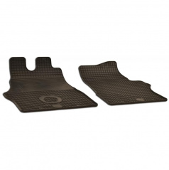 Gumové koberce-gumové autokoberce, Mercedes VITO 1995-2003 - 2 diely