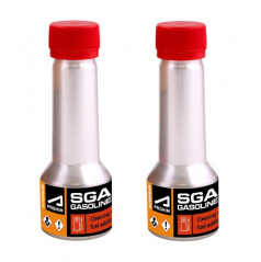 Čistiace prísada do paliva pre benzínové motory Atómium A-prohim SGA 2x50 ml