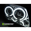 BMW E87 / E81 2004-11 Predné číre svetlá ANGEL EYES CCFL CHROME