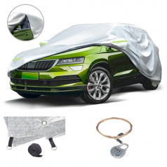 Reflexná nepremokavá plachta pre SUV s uzamknutím 