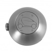 Matná alu radiaca páka Smart ForTwo 450 1998-2007