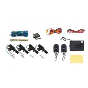 Univerzálna sada centrálneho zamykania Master + Slave AMIO-01683