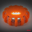 Núdzová výstražná lampa s funkciou baterky 3xAAA IP65 12SMD + 3SMD